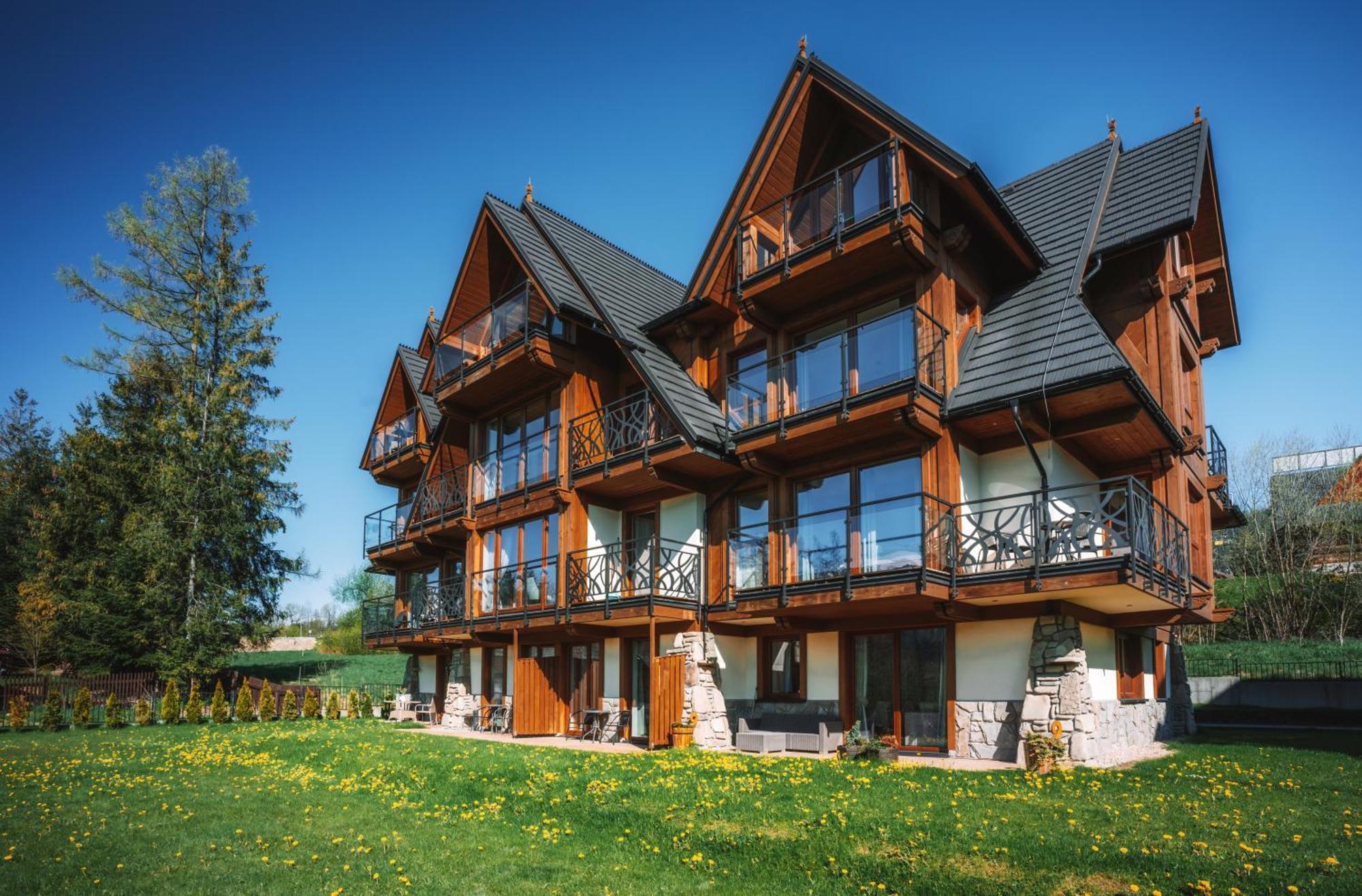 Visitzakopane - Apres Ski Apartment Luaran gambar